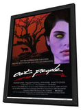 Cat People 11 x 17 Movie Poster - Style A - in Deluxe Aluminum Frame