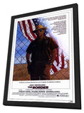 The Border 11 x 17 Movie Poster - Style A - in Deluxe Wood Frame
