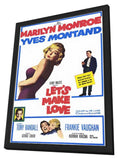 Let's Make Love 11 x 17 Movie Poster - Style A - in Deluxe Aluminum Frame