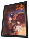 Ewok Adventure - Caravan of Courage 11 x 17 Movie Poster - Style A - in Deluxe Aluminum Frame