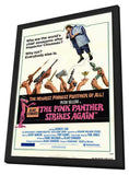 The Pink Panther Strikes Again 11 x 17 Movie Poster - Style A - in Deluxe Aluminum Frame