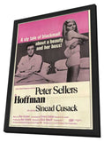 Hoffman 11 x 17 Movie Poster - Style A - in Deluxe Aluminum Frame