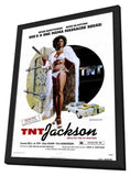 TNT Jackson 11 x 17 Movie Poster - Style A - in Deluxe Aluminum Frame
