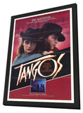 Tangos, the Exile of Gardel 11 x 17 Movie Poster - Style A - in Deluxe Aluminum Frame