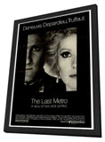 The Last Metro 11 x 17 Movie Poster - Style A - in Deluxe Wood Frame