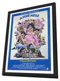 A Fine Mess 11 x 17 Movie Poster - Style A - in Deluxe Aluminum Frame