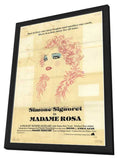 Madame Rosa 11 x 17 Movie Poster - Style A - in Deluxe Wood Frame