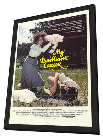 My Brilliant Career 11 x 17 Movie Poster - Style A - in Deluxe Wood Frame