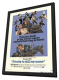 Trinity is Still My Name 11 x 17 Movie Poster - Style A - in Deluxe Aluminum Frame