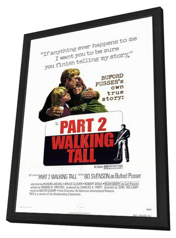 Walking Tall: Part 2 11 x 17 Movie Poster - Style A - in Deluxe Aluminum Frame