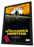 The Mysterious Monsters 11 x 17 Movie Poster - Style A - in Deluxe Aluminum Frame