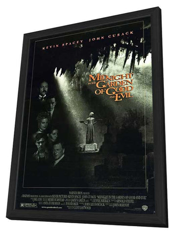 Midnight in the Garden of Good and Evil 11 x 17 Movie Poster - Style A - in Deluxe Aluminum Frame