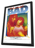 Andy Warhol's Bad   11 x 17 Movie Poster - Style A - in Deluxe Aluminum Frame