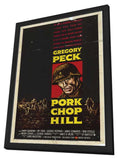 Pork Chop Hill 11 x 17 Movie Poster - Style A - in Deluxe Aluminum Frame