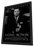 A Civil Action 11 x 17 Movie Poster - Style A - in Deluxe Aluminum Frame