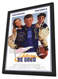 Johnny Be Good 11 x 17 Movie Poster - Style A - in Deluxe Aluminum Frame