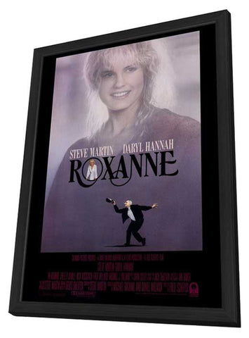 Roxanne 11 x 17 Movie Poster - Style A - in Deluxe Aluminum Frame