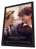 She's Having a Baby 11 x 17 Movie Poster - Style A - in Deluxe Aluminum Frame
