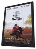 When a Man Loves a Woman 11 x 17 Movie Poster - Style A - in Deluxe Aluminum Frame