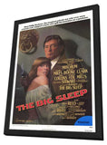 The Big Sleep 11 x 17 Movie Poster - Style A - in Deluxe Aluminum Frame