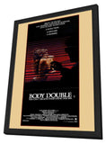 Body Double 11 x 17 Movie Poster - Style A - in Deluxe Aluminum Frame