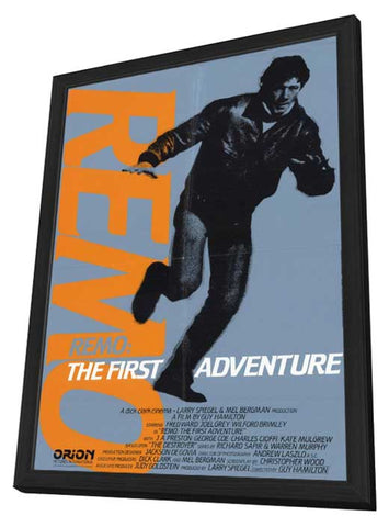 Remo Williams: The Adventure Begins 11 x 17 Movie Poster - Style B - in Deluxe Aluminum Frame