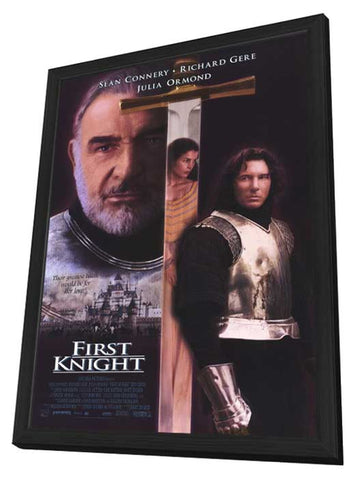 First Knight 11 x 17 Movie Poster - Style B - in Deluxe Aluminum Frame