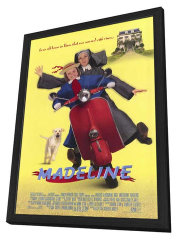 Madeline 11 x 17 Movie Poster - Style A - in Deluxe Aluminum Frame