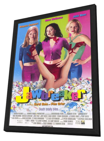 Jawbreaker 11 x 17 Movie Poster - Style A - in Deluxe Aluminum Frame