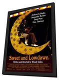 Sweet and Lowdown 11 x 17 Movie Poster - Style A - in Deluxe Aluminum Frame