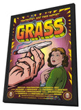 Grass 11 x 17 Movie Poster - Style A - in Deluxe Aluminum Frame