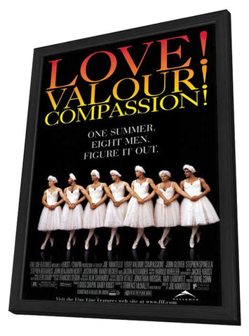 Love! Valour! Compassion! 11 x 17 Movie Poster - Style A - in Deluxe Aluminum Frame