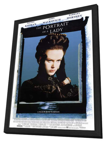 The Portrait of a Lady 11 x 17 Movie Poster - Style B - in Deluxe Aluminum Frame