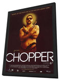 Chopper 11 x 17 Movie Poster - Style B - in Deluxe Aluminum Frame