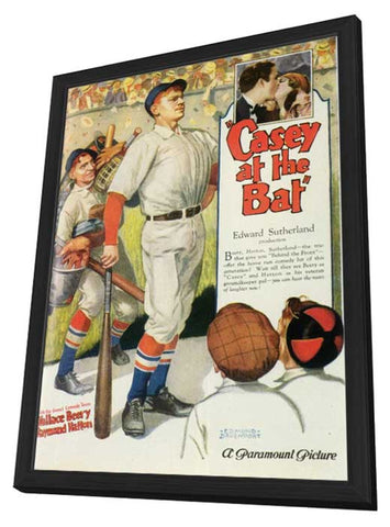 Casey at the Bat 11 x 17 Movie Poster - Style A - in Deluxe Aluminum Frame