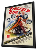 Ziegfeld Girl 11 x 17 Movie Poster - Style A - in Deluxe Aluminum Frame