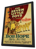 The Seven Little Foys 11 x 17 Movie Poster - Style A - in Deluxe Aluminum Frame