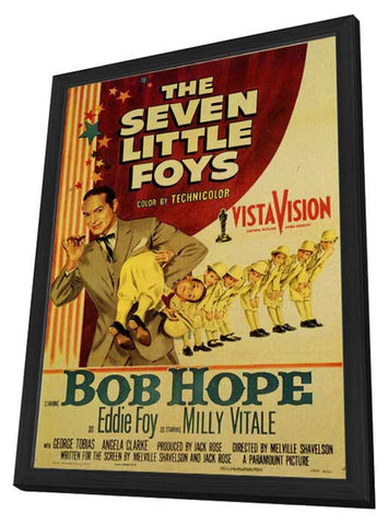 The Seven Little Foys 11 x 17 Movie Poster - Style A - in Deluxe Aluminum Frame