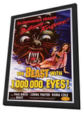 The Beast With 1,000,000 Eyes 11 x 17 Movie Poster - Style A - in Deluxe Aluminum Frame