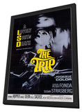 The Trip 11 x 17 Movie Poster - Style A - in Deluxe Aluminum Frame