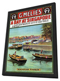 A Day at Singapore 11 x 17 Movie Poster - Style A - in Deluxe Aluminum Frame