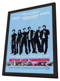 Better Luck Tomorrow 11 x 17 Movie Poster - Style A - in Deluxe Aluminum Frame