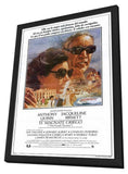 The Greek Tycoon 11 x 17 Poster - Foreign - Style A - in Deluxe Aluminum Frame