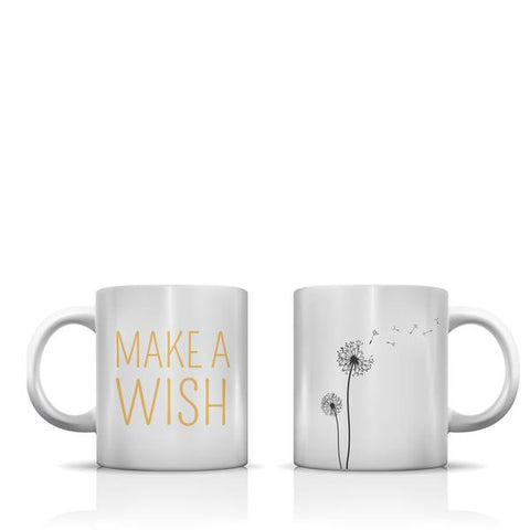 Make A Wish Dandelion Mug by