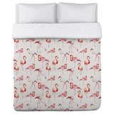 Flamingo Party Lightweight Duvet by OBC