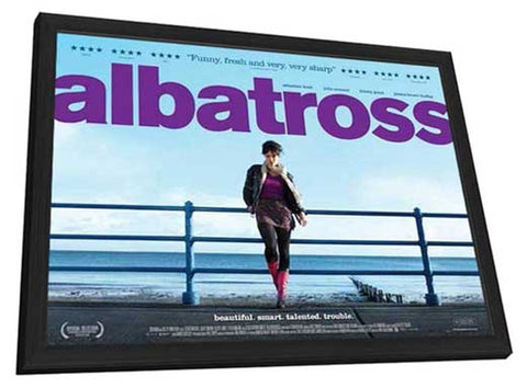 Albatross 11 x 17 Movie Poster - UK Style B - in Deluxe Aluminum Frame