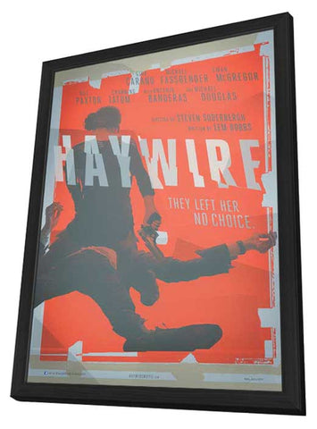 Haywire 11 x 17 Movie Poster - Style A - in Deluxe Aluminum Frame