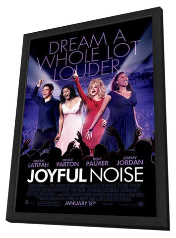 Joyful Noise 11 x 17 Movie Poster - Style A - in Deluxe Aluminum Frame
