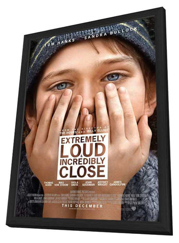 Extremely Loud and Incredibly Close 11 x 17 Movie Poster - Style A - in Deluxe Aluminum Frame