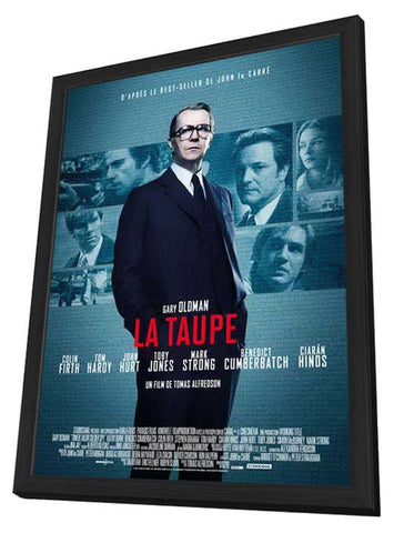 Tinker, Tailor, Soldier, Spy 11 x 17 Movie Poster - French Style A - in Deluxe Aluminum Frame